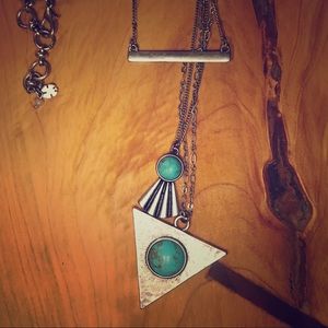 Lucky Brand Turquoise Necklace